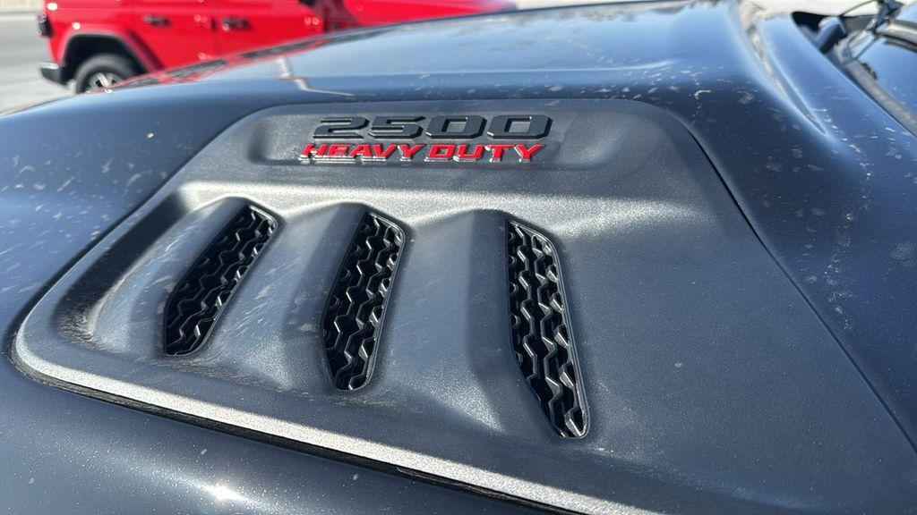 new 2025 Ram 2500 car, priced at $91,971