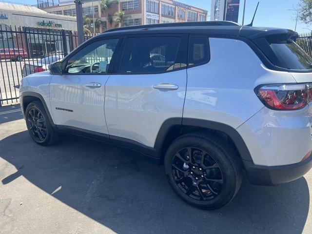 used 2024 Jeep Compass car, priced at $26,419