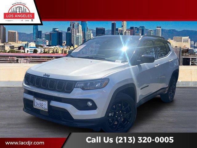 used 2024 Jeep Compass car, priced at $20,919