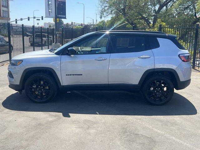 used 2024 Jeep Compass car, priced at $28,111