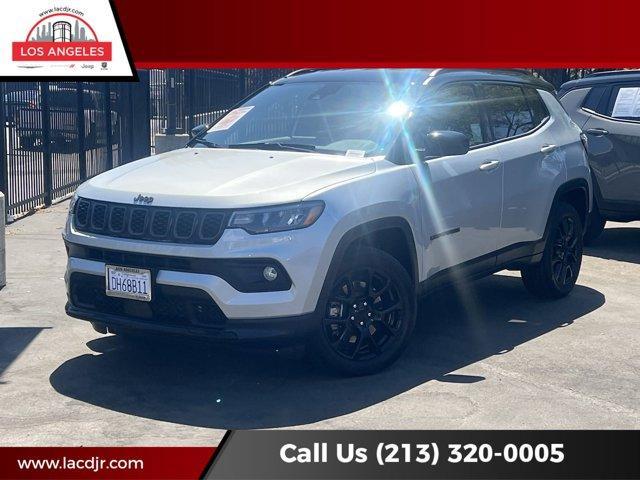 used 2024 Jeep Compass car, priced at $28,111