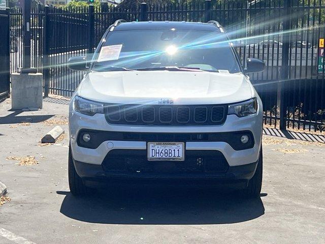 used 2024 Jeep Compass car, priced at $28,111