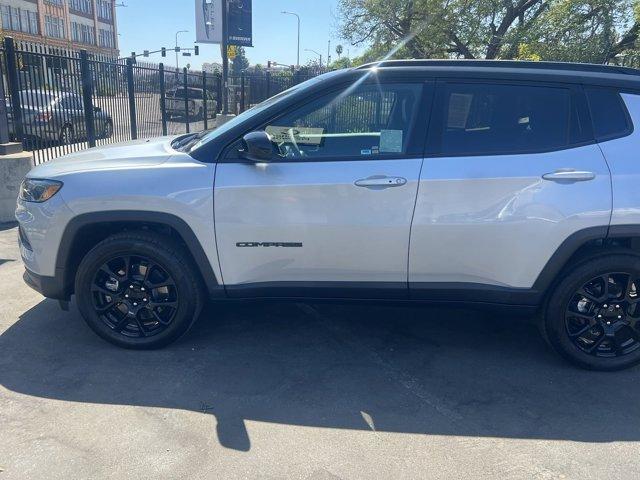 used 2024 Jeep Compass car, priced at $28,111