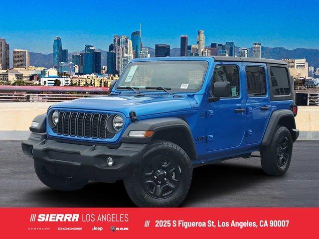 new 2025 Jeep Wrangler car, priced at $38,212