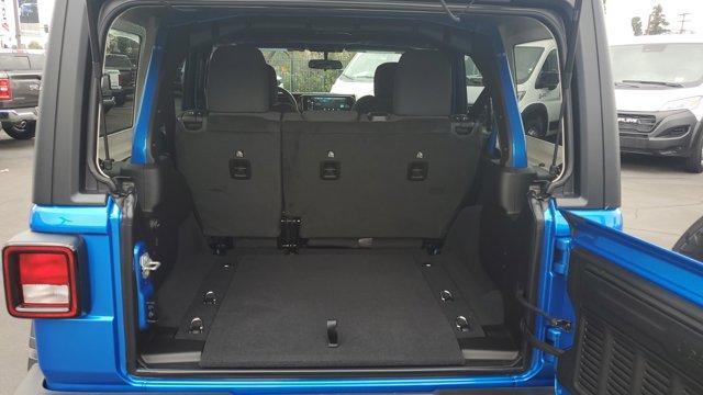 new 2025 Jeep Wrangler car, priced at $38,212