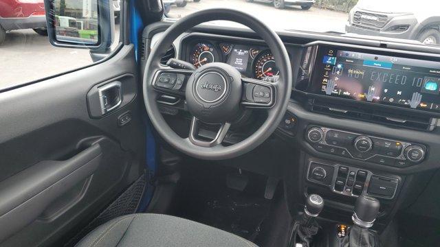 new 2025 Jeep Wrangler car, priced at $38,212