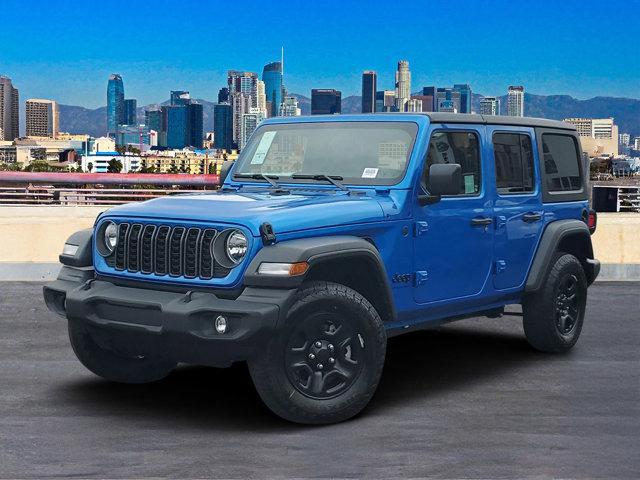 new 2025 Jeep Wrangler car, priced at $38,212