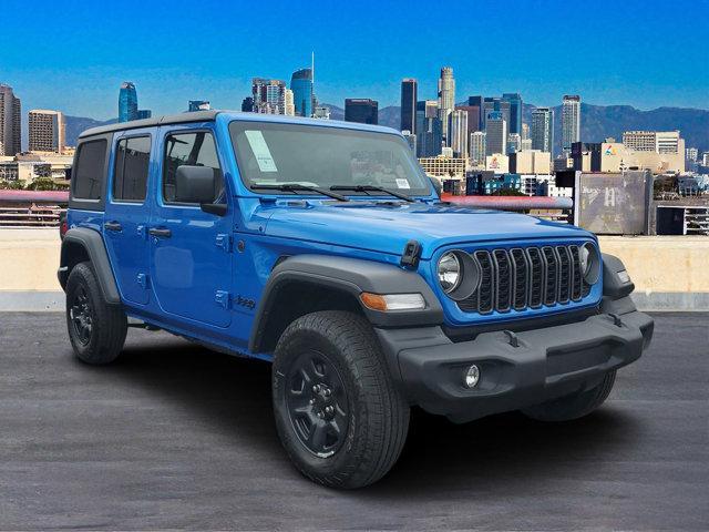new 2025 Jeep Wrangler car, priced at $38,212