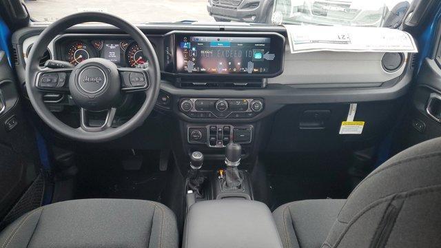 new 2025 Jeep Wrangler car, priced at $38,212