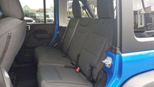 new 2025 Jeep Wrangler car, priced at $38,212