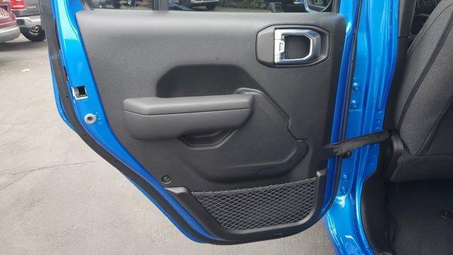 new 2025 Jeep Wrangler car, priced at $38,212