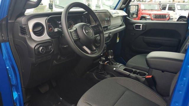 new 2025 Jeep Wrangler car, priced at $38,212