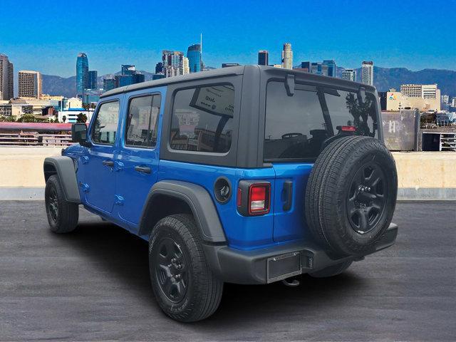 new 2025 Jeep Wrangler car, priced at $38,212