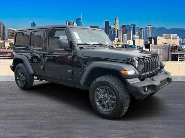 new 2025 Jeep Wrangler car, priced at $49,280