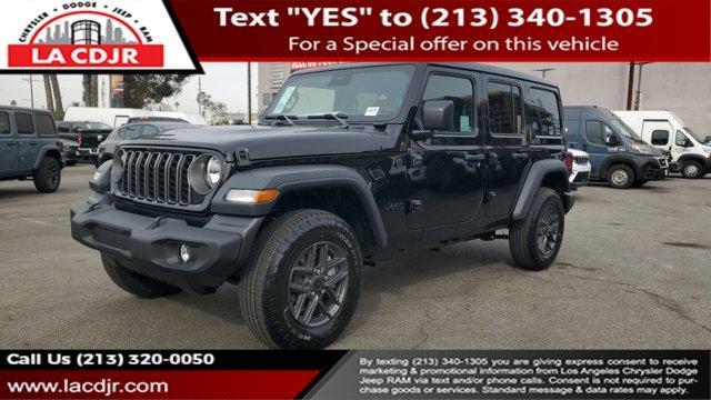 new 2025 Jeep Wrangler car, priced at $49,280