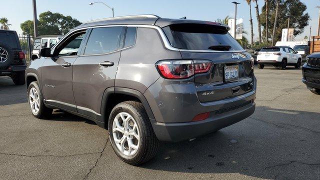 used 2024 Jeep Compass car, priced at $24,218