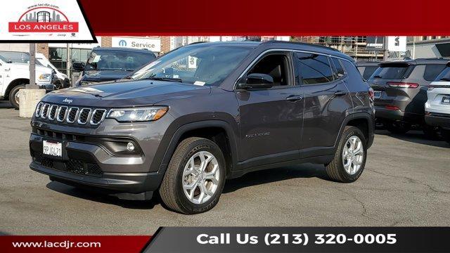 used 2024 Jeep Compass car, priced at $24,218