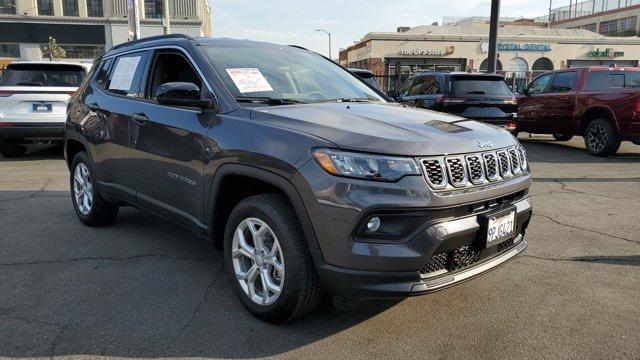 used 2024 Jeep Compass car, priced at $24,218