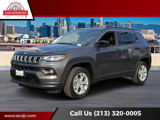 used 2024 Jeep Compass car, priced at $21,919