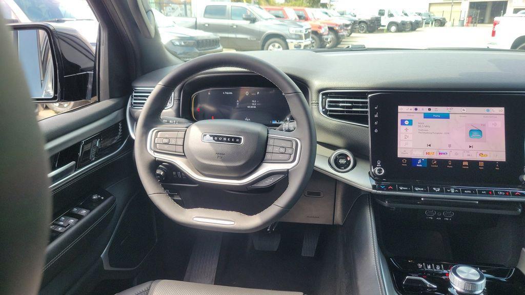 new 2025 Jeep Wagoneer car, priced at $68,286