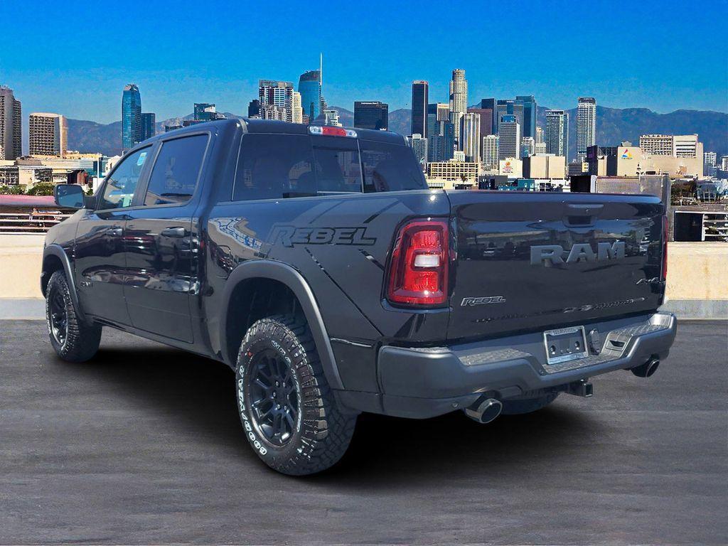 new 2026 Ram 1500 car, priced at $63,825
