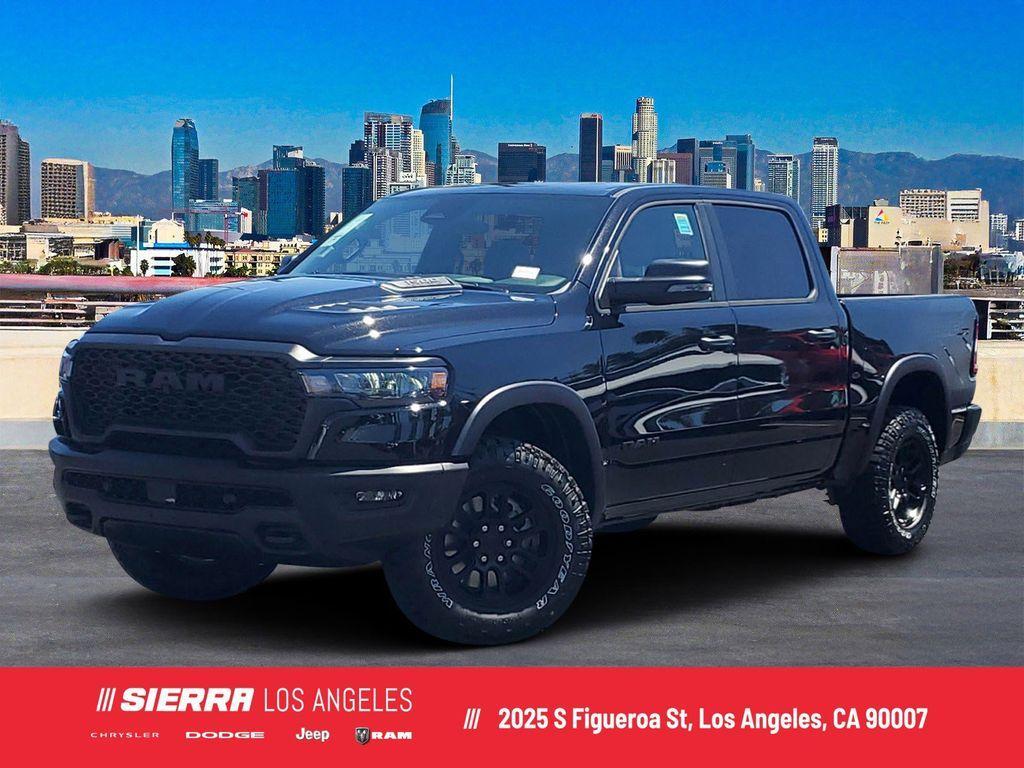 new 2026 Ram 1500 car, priced at $63,825