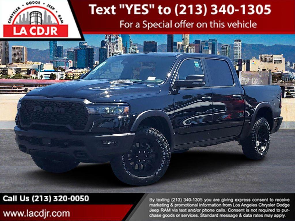 new 2026 Ram 1500 car, priced at $65,825
