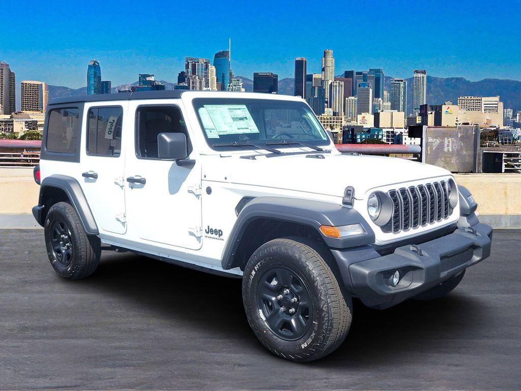 new 2025 Jeep Wrangler car, priced at $39,050