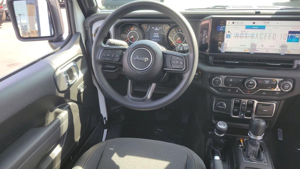 new 2025 Jeep Wrangler car, priced at $39,050
