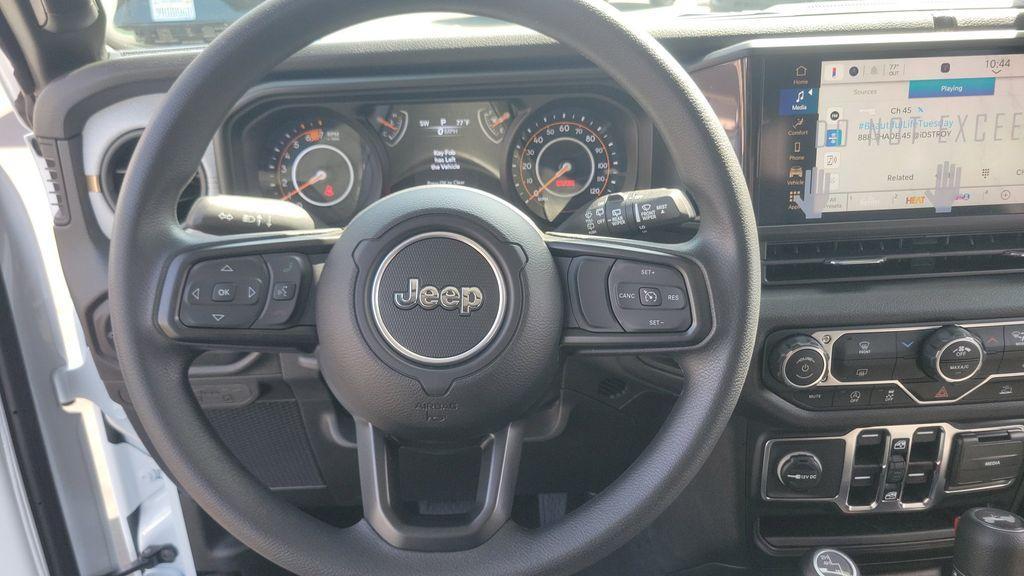 new 2025 Jeep Wrangler car, priced at $39,050