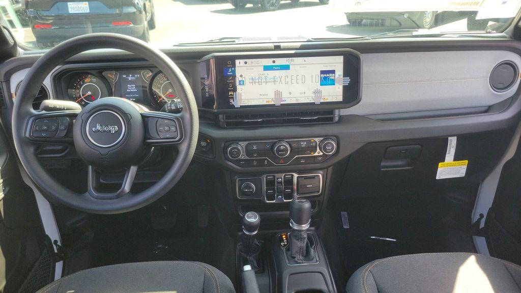 new 2025 Jeep Wrangler car, priced at $39,050
