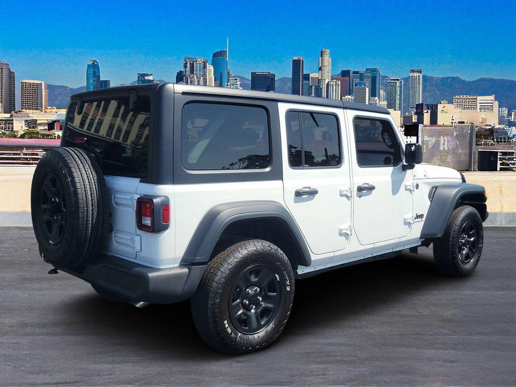 new 2025 Jeep Wrangler car, priced at $39,050