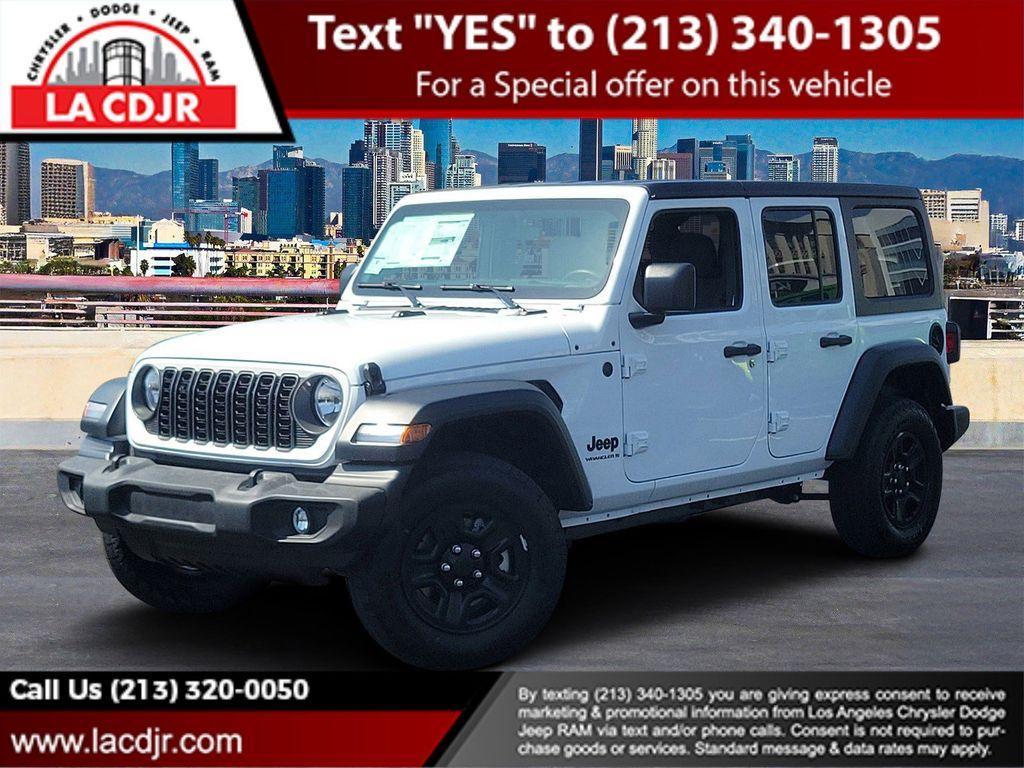 new 2025 Jeep Wrangler car, priced at $39,050
