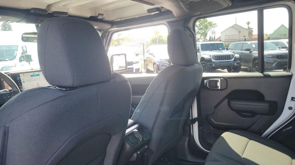 new 2025 Jeep Wrangler car, priced at $39,050