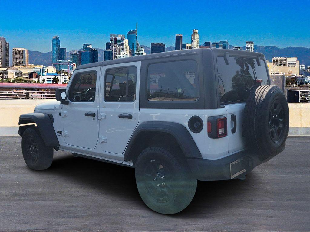 new 2025 Jeep Wrangler car, priced at $39,050