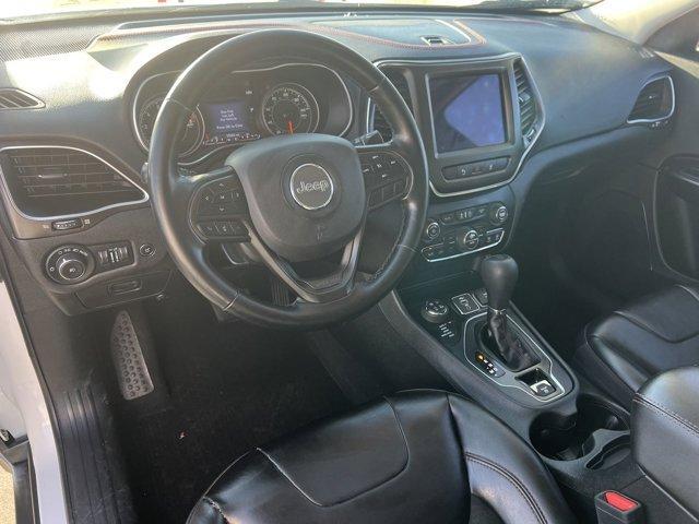 used 2021 Jeep Cherokee car, priced at $21,114