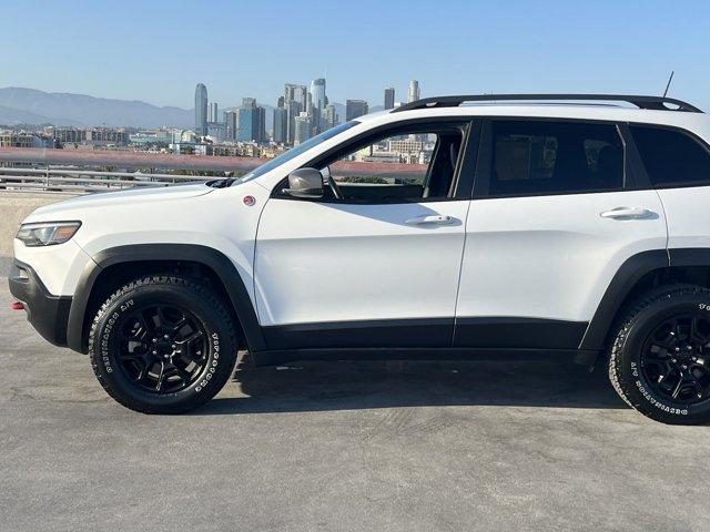 used 2021 Jeep Cherokee car, priced at $21,114