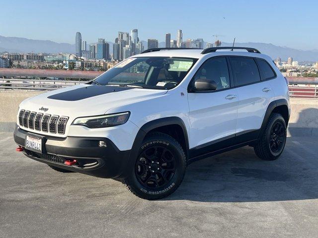 used 2021 Jeep Cherokee car, priced at $21,114