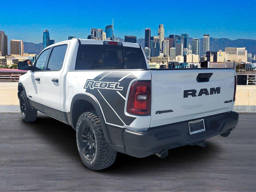 new 2026 Ram 1500 car, priced at $63,125