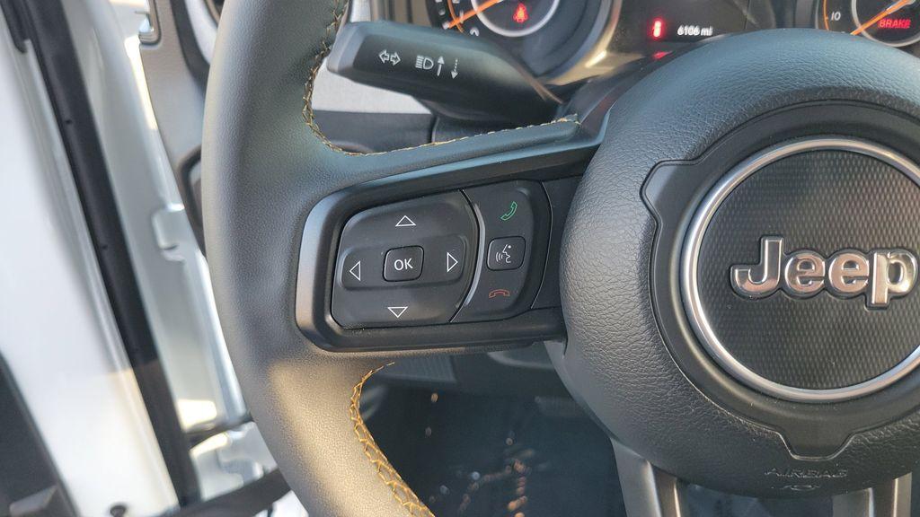used 2025 Jeep Wrangler car, priced at $40,519