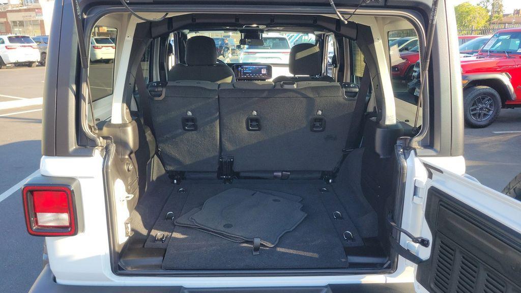 used 2025 Jeep Wrangler car, priced at $40,519