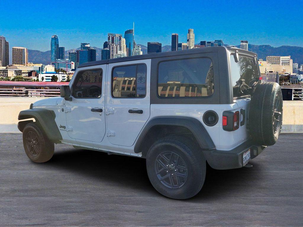used 2025 Jeep Wrangler car, priced at $40,519
