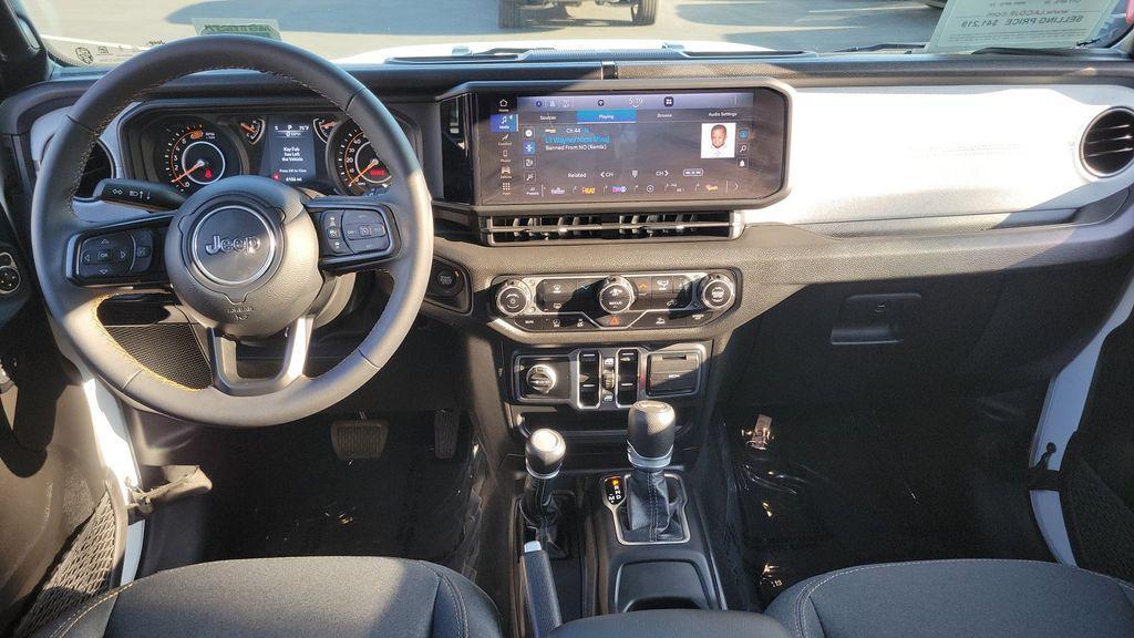used 2025 Jeep Wrangler car, priced at $40,519