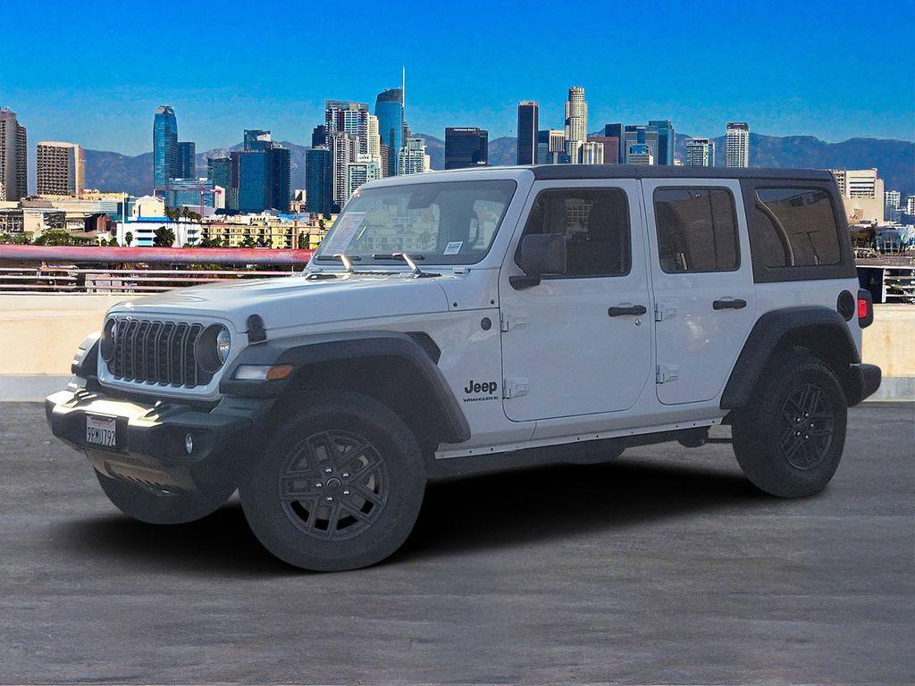 used 2025 Jeep Wrangler car, priced at $40,519