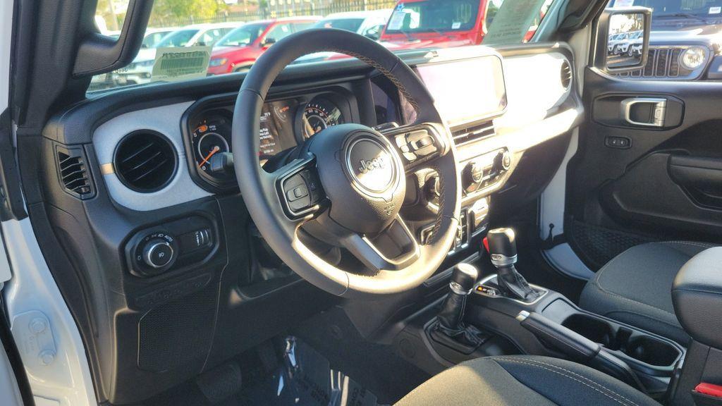 used 2025 Jeep Wrangler car, priced at $40,519