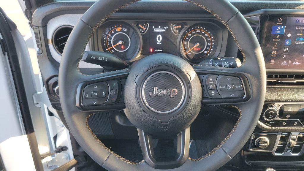 used 2025 Jeep Wrangler car, priced at $40,519