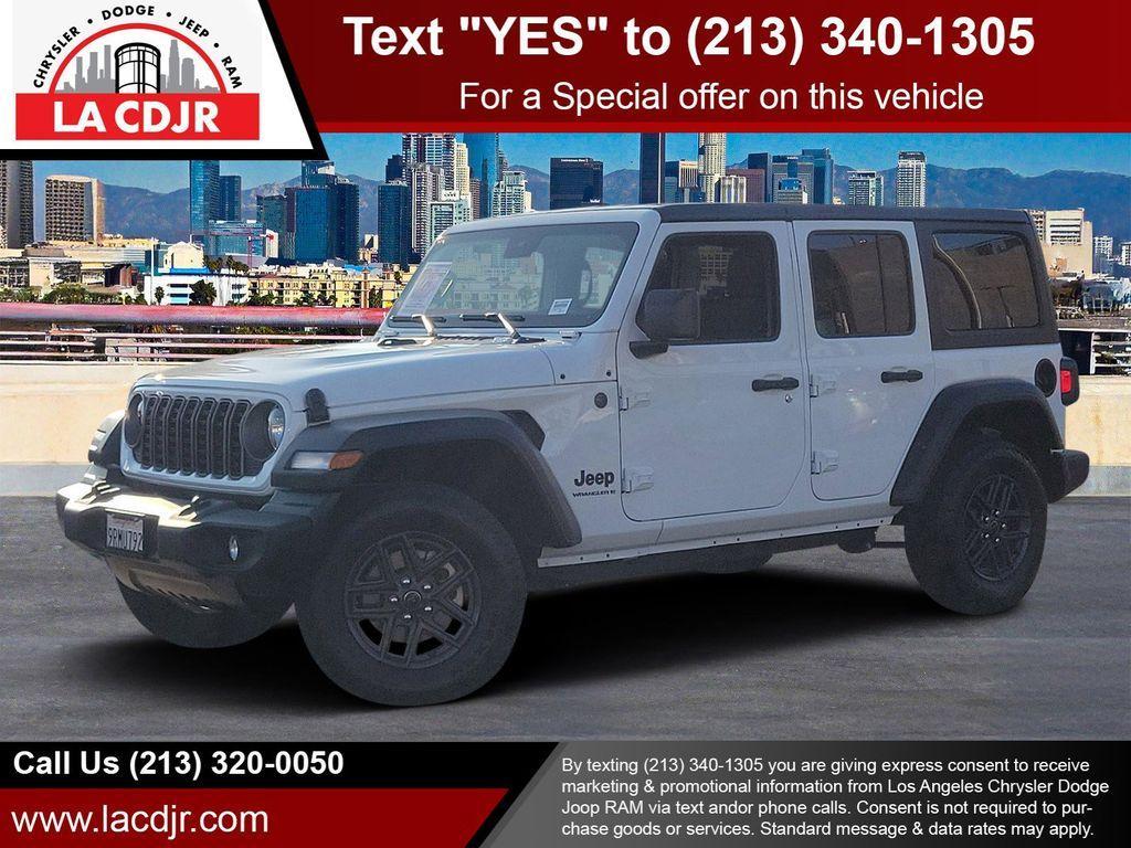used 2025 Jeep Wrangler car, priced at $40,519