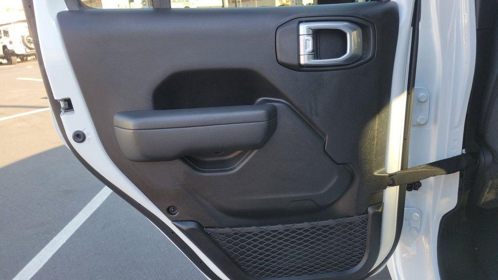 used 2025 Jeep Wrangler car, priced at $40,519