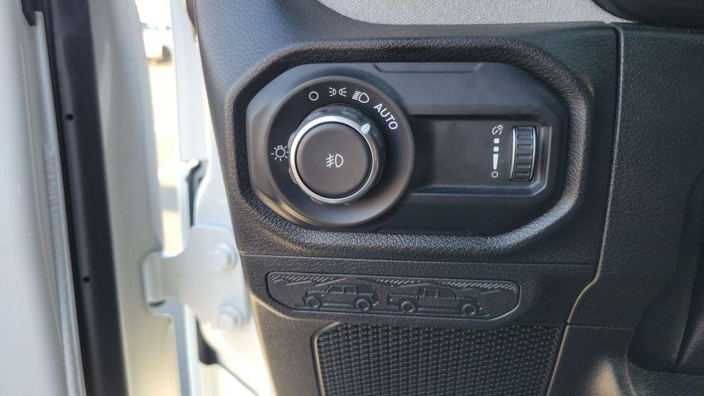 used 2025 Jeep Wrangler car, priced at $40,519
