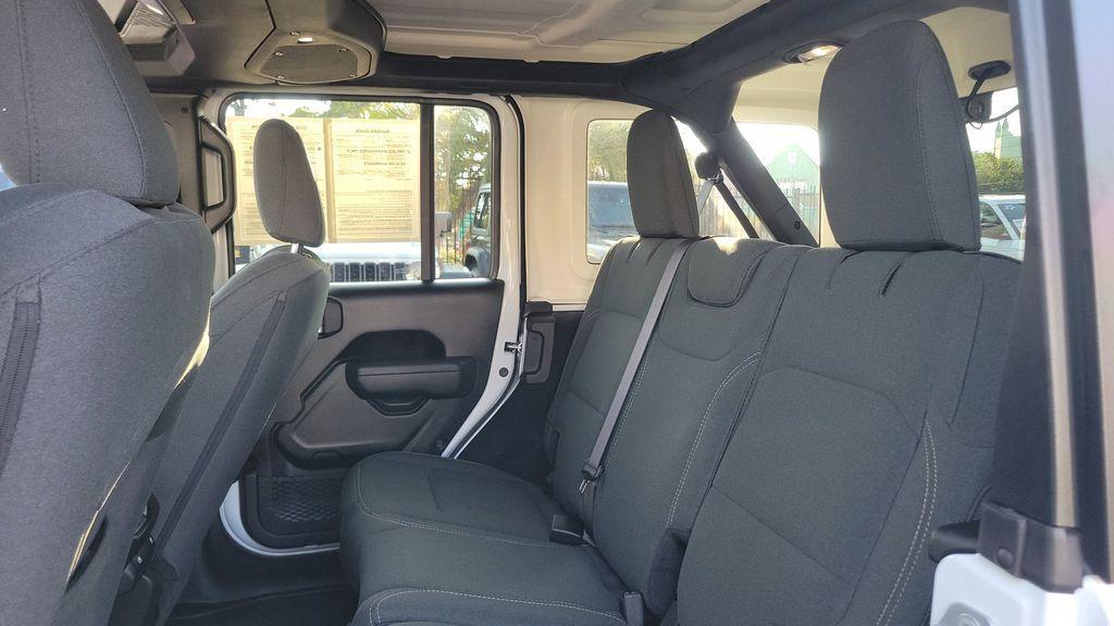 used 2025 Jeep Wrangler car, priced at $40,519
